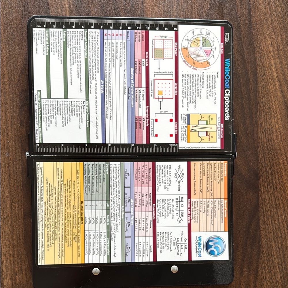 WhiteCoat Clipboard for medicine/ nursing